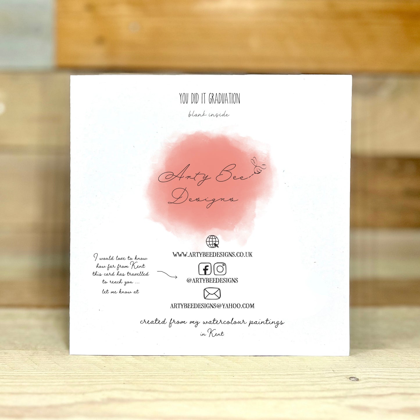 You Did It Graduation Card