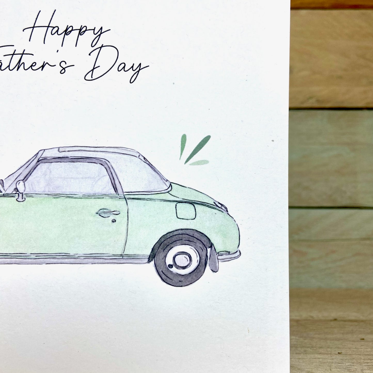 Figgy the Figaro Father's Day Card