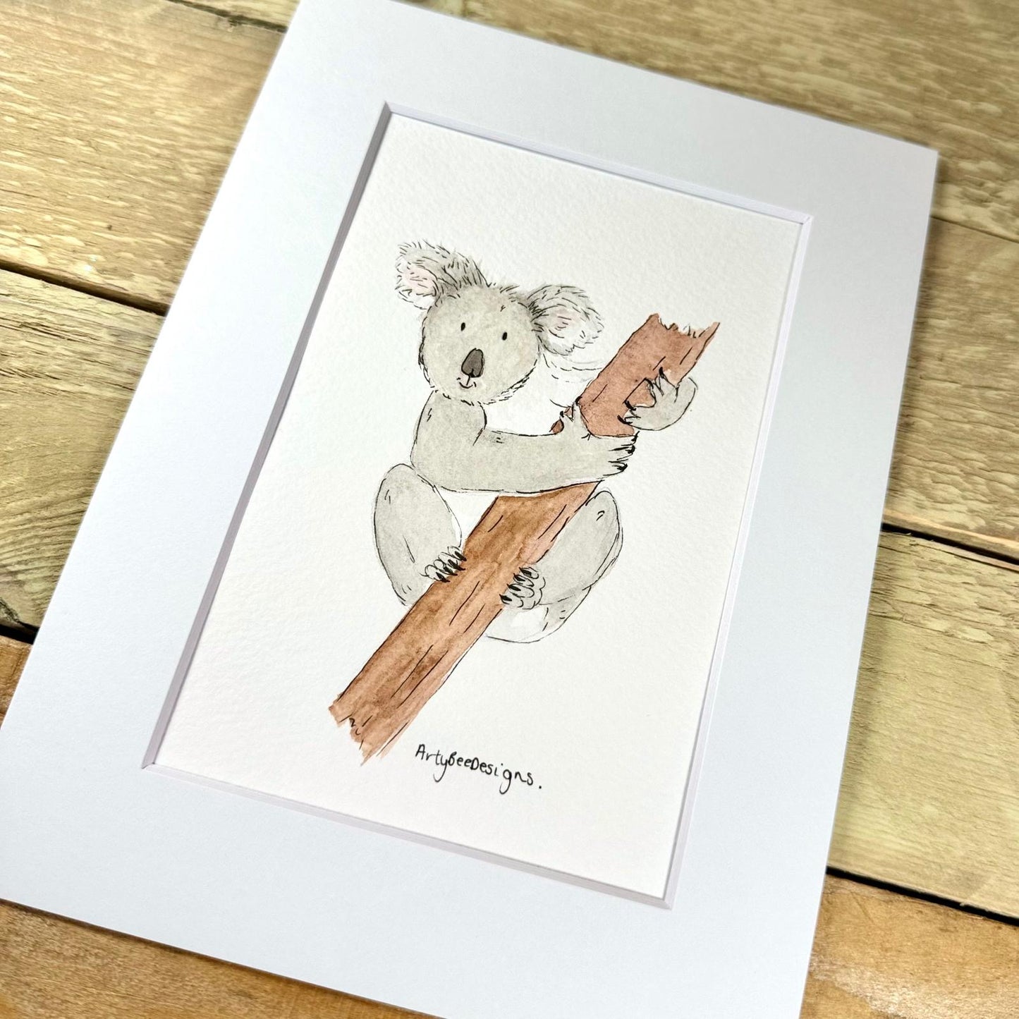 Kimmy the Koala Original Painting