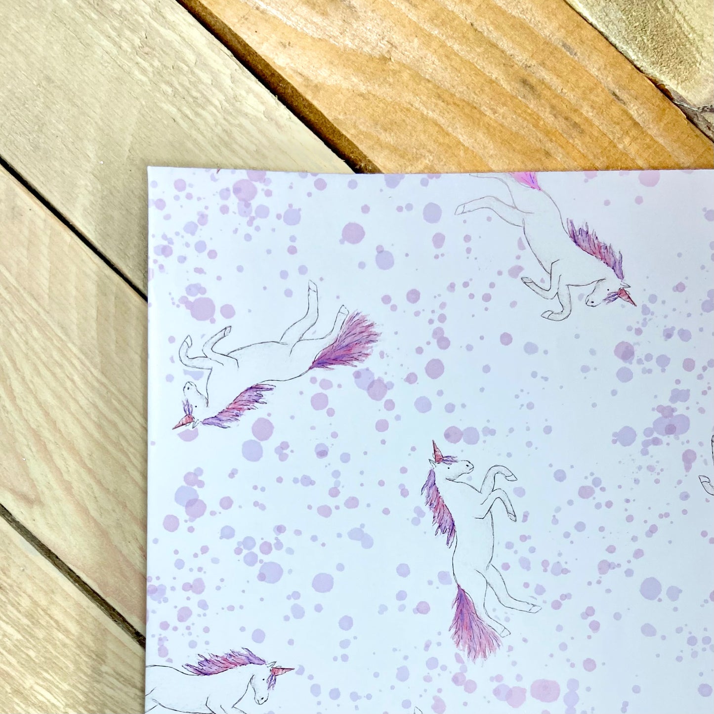 Unicorn Wrapping Paper