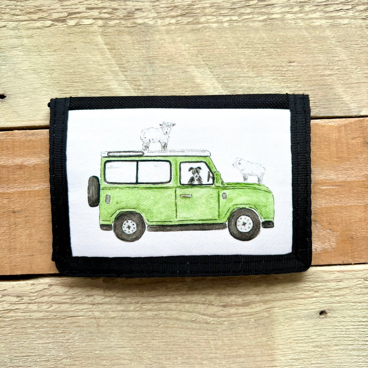 Defender Fabric Wallet