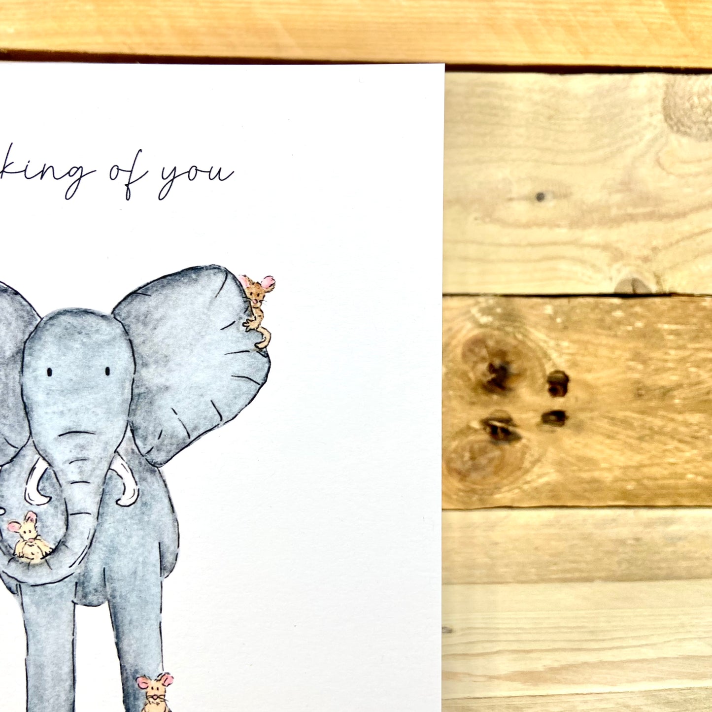 Nelly & Co Thinking of You Card