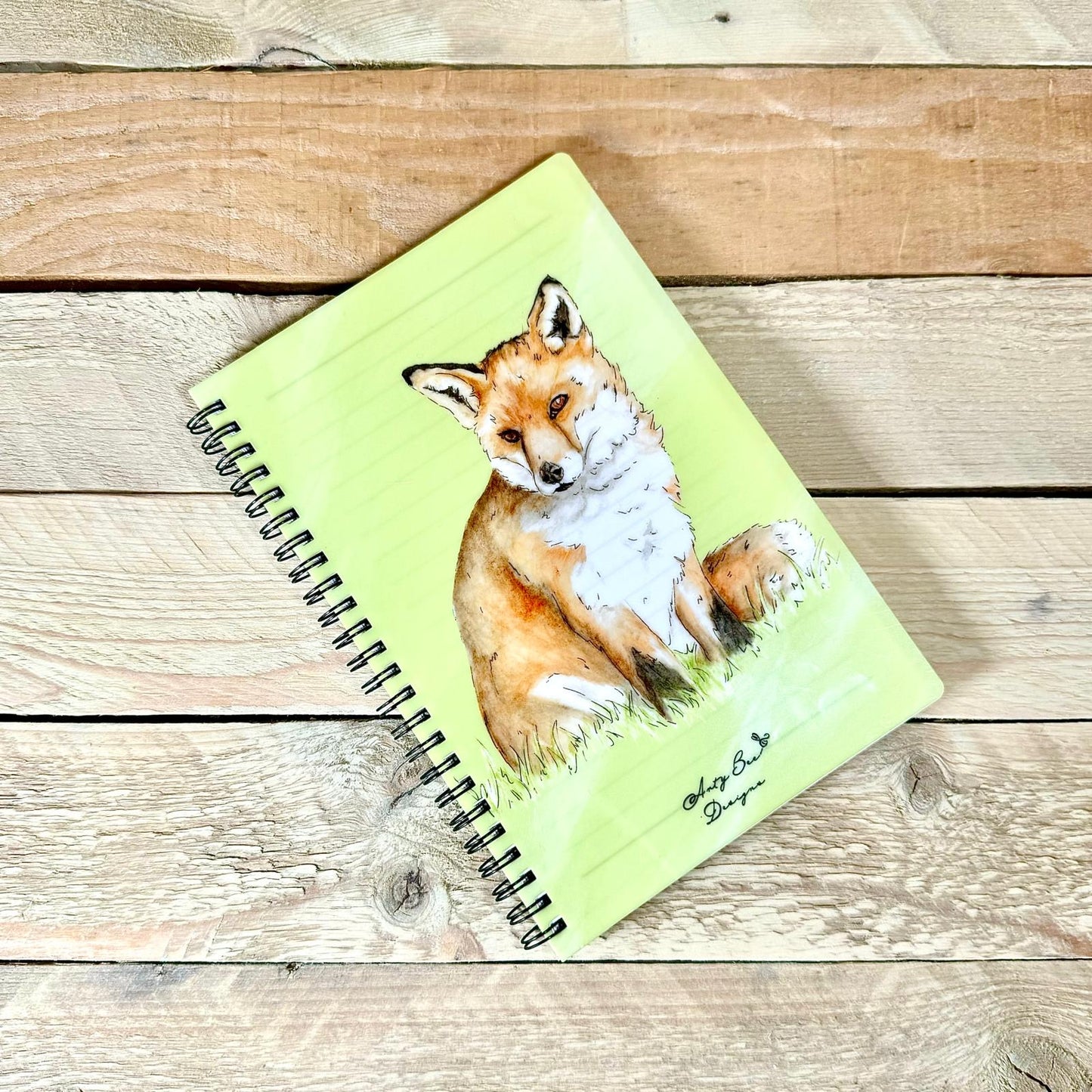 Fox A5 notebook