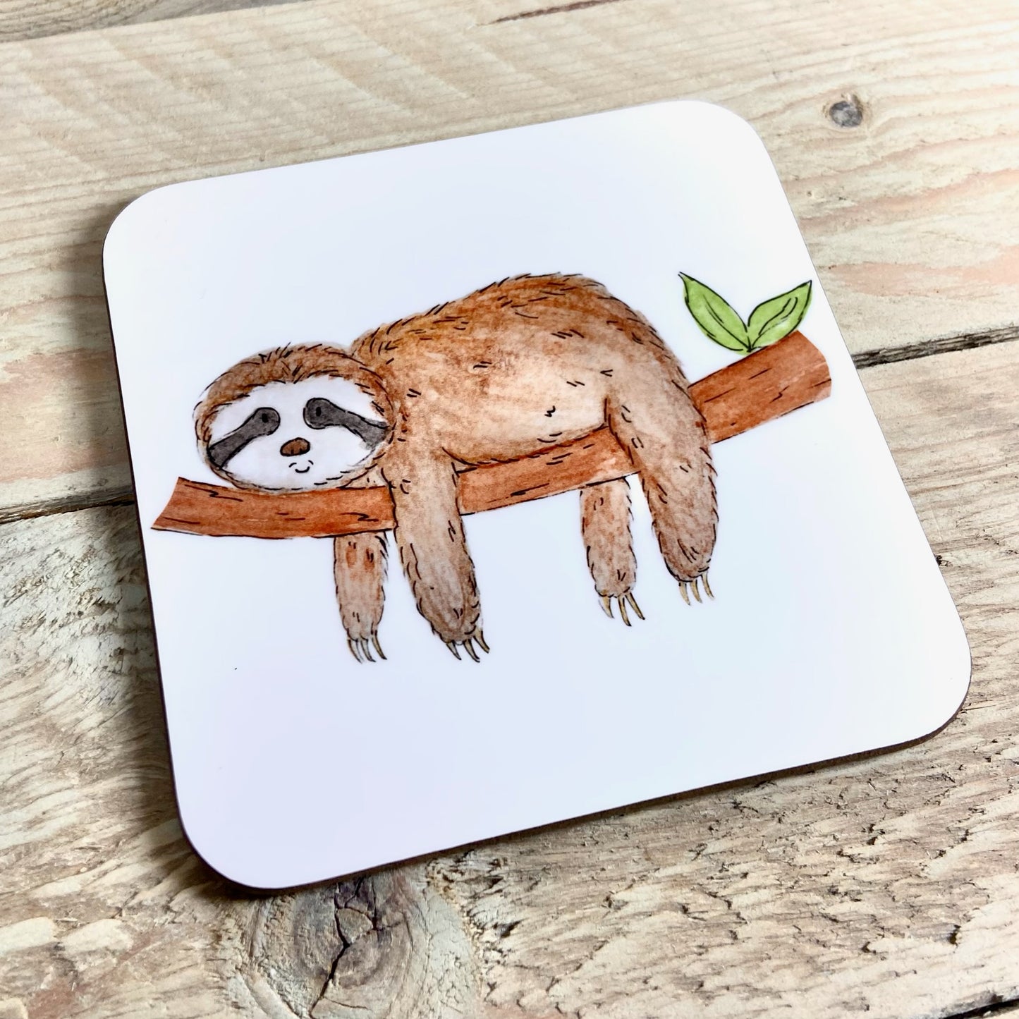 Sloth Coaster