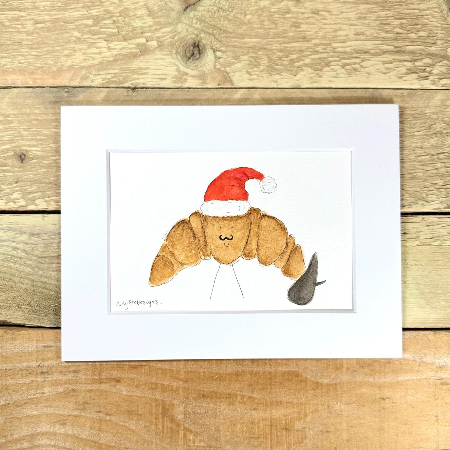 Christmas Pierre Original Painting