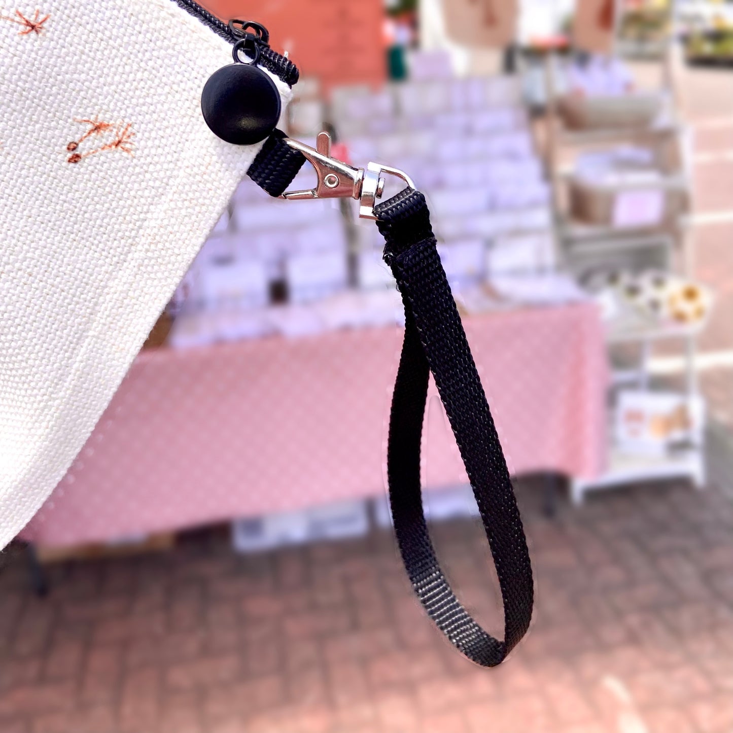 Dandelion Linen Bag
