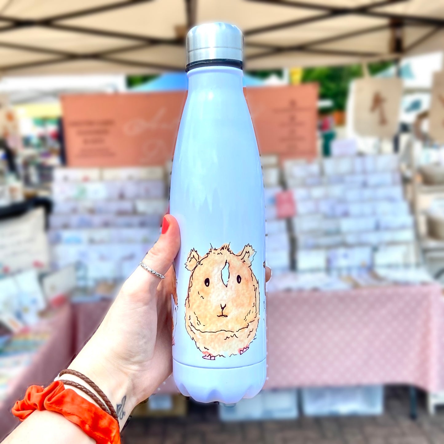 Guinea pigs Metal Bottle