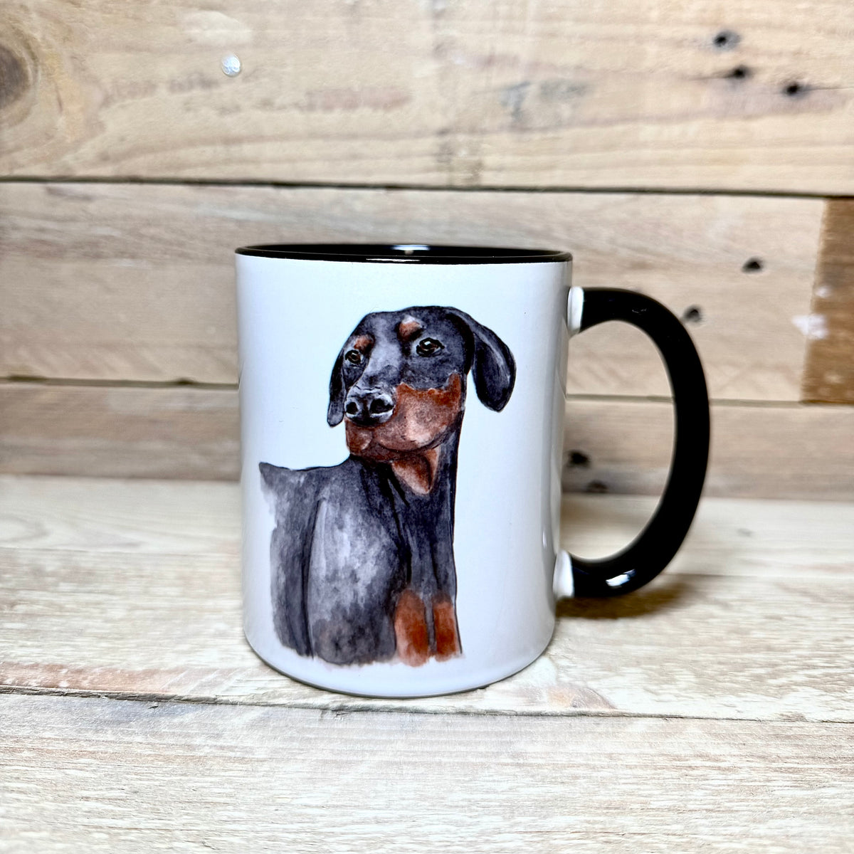 Doberman Mug
