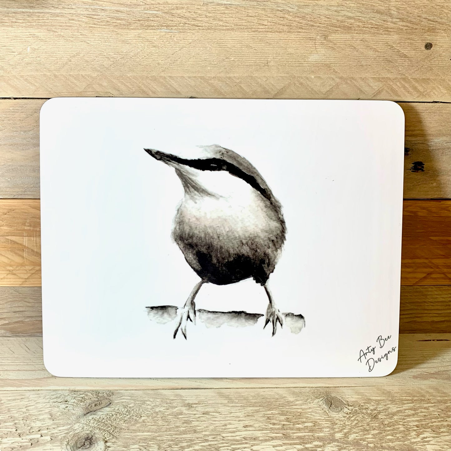 Nuthatch Coaster and Placemat Set