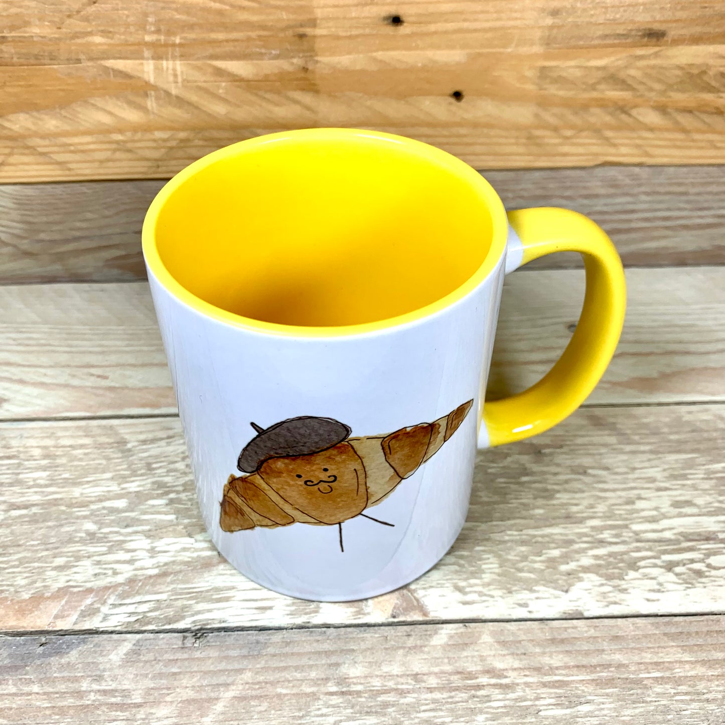 Pierre La Patisserie Croissant Mug