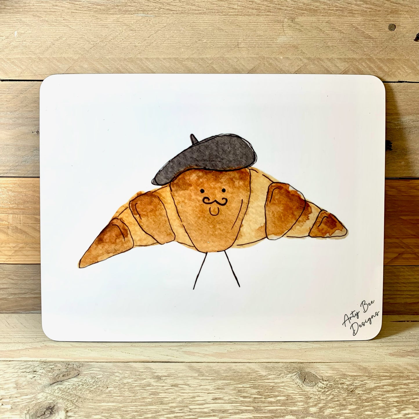 Pierre la Patisserie Coaster and Placemat Set