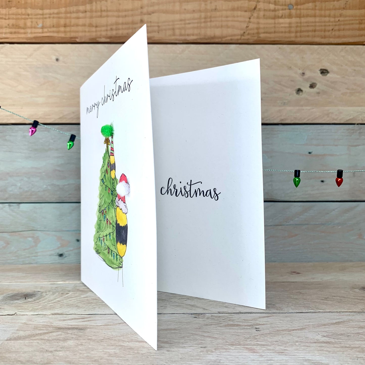 Christmas Bee's Christmas Card