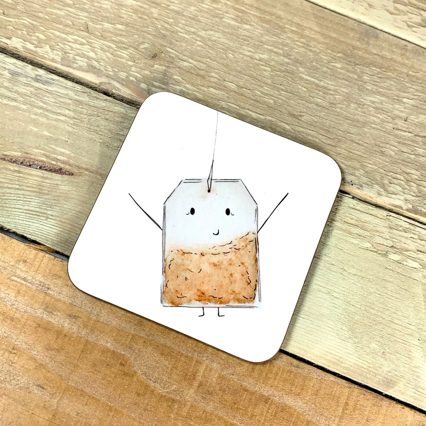 Tea Bag Coaster