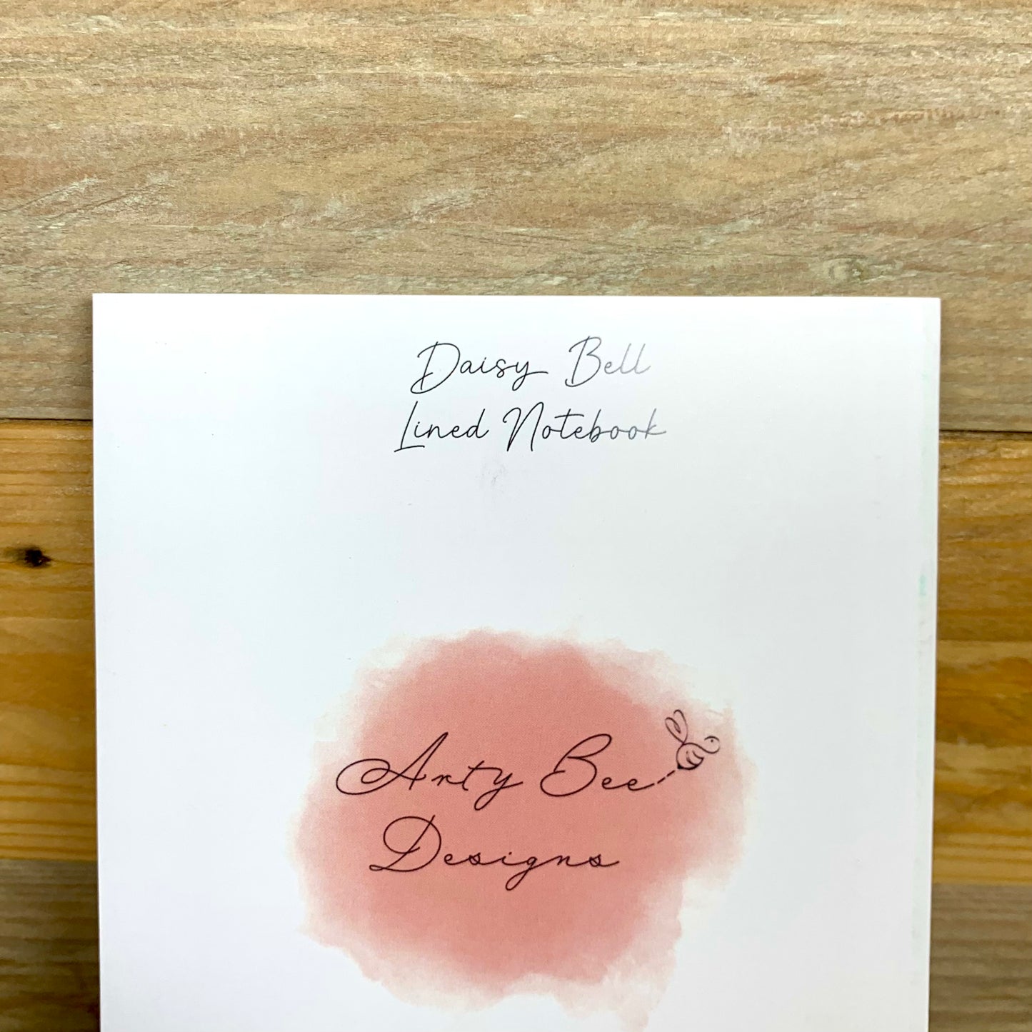 My Little Book Daisy Bell A6 Notebook