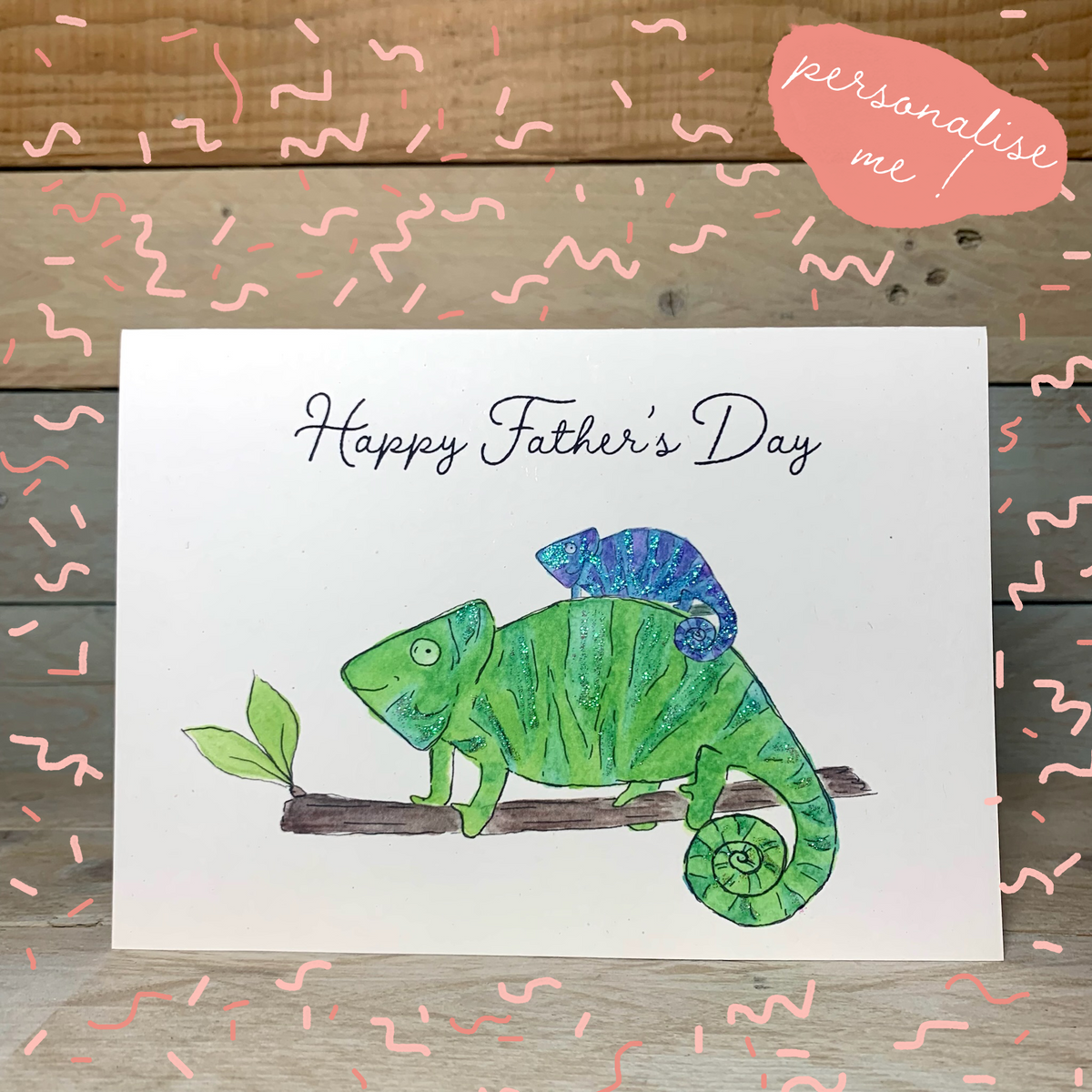 Now You See Me, Now You Don't Father's Day Card - Arty Bee Designs