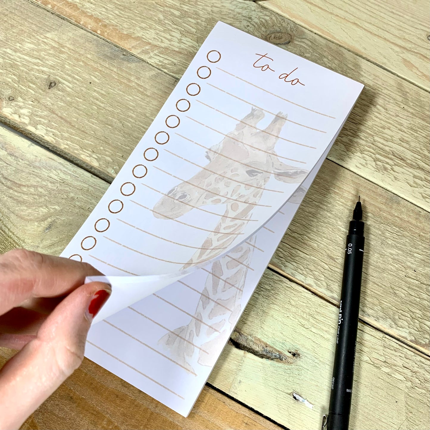 Giraffe To Do List
