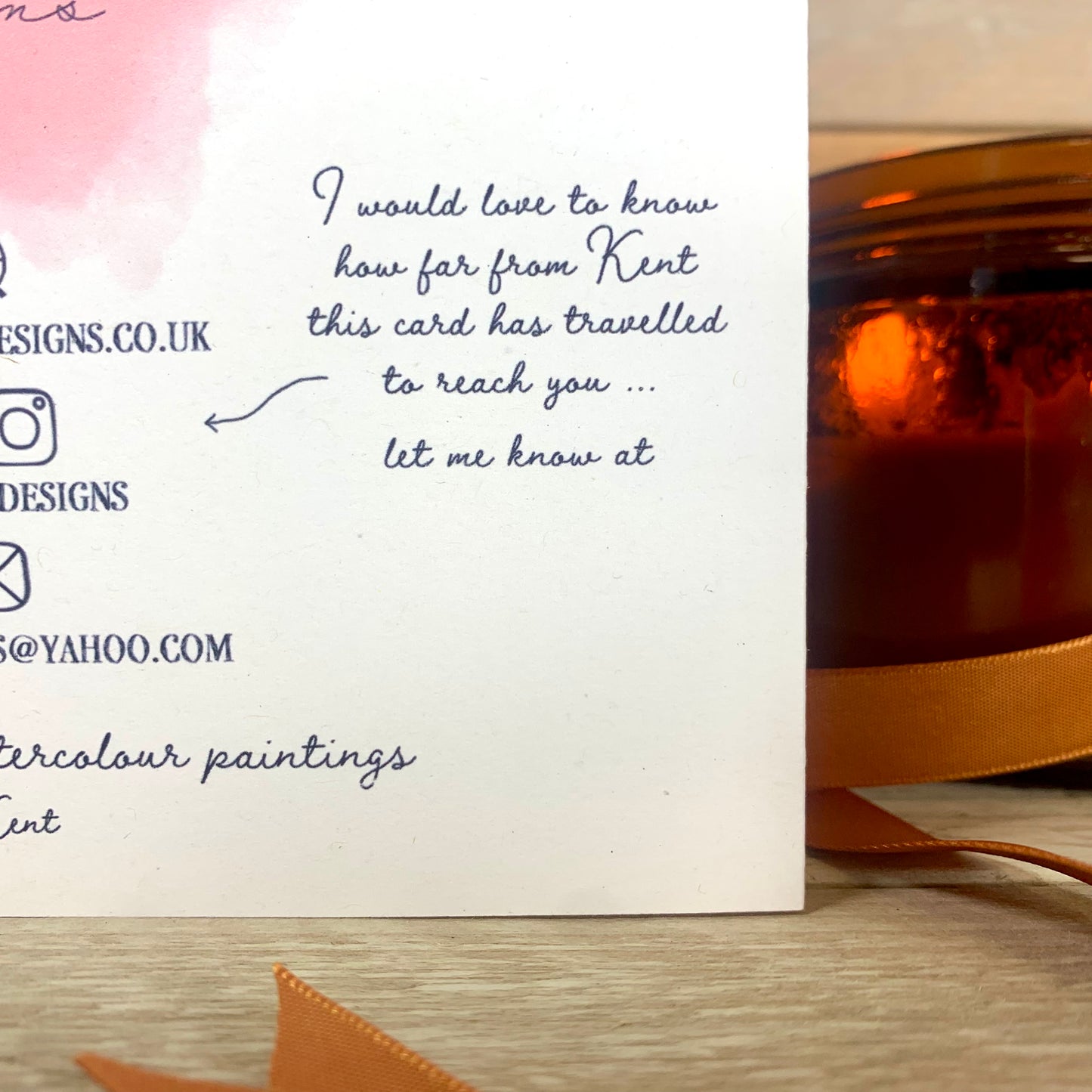 On the First Day of Christmas Card