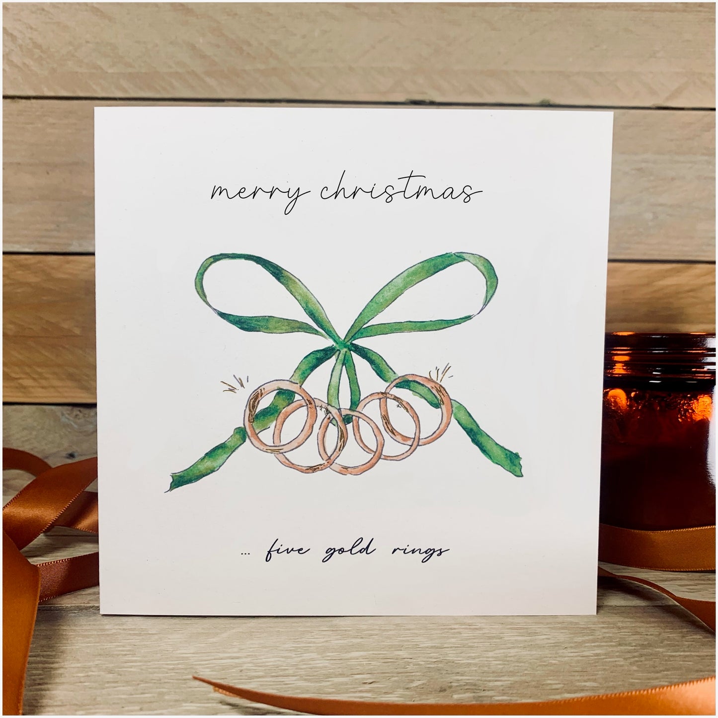 12 Days of Christmas Pack of Cards - Arty Bee Designs