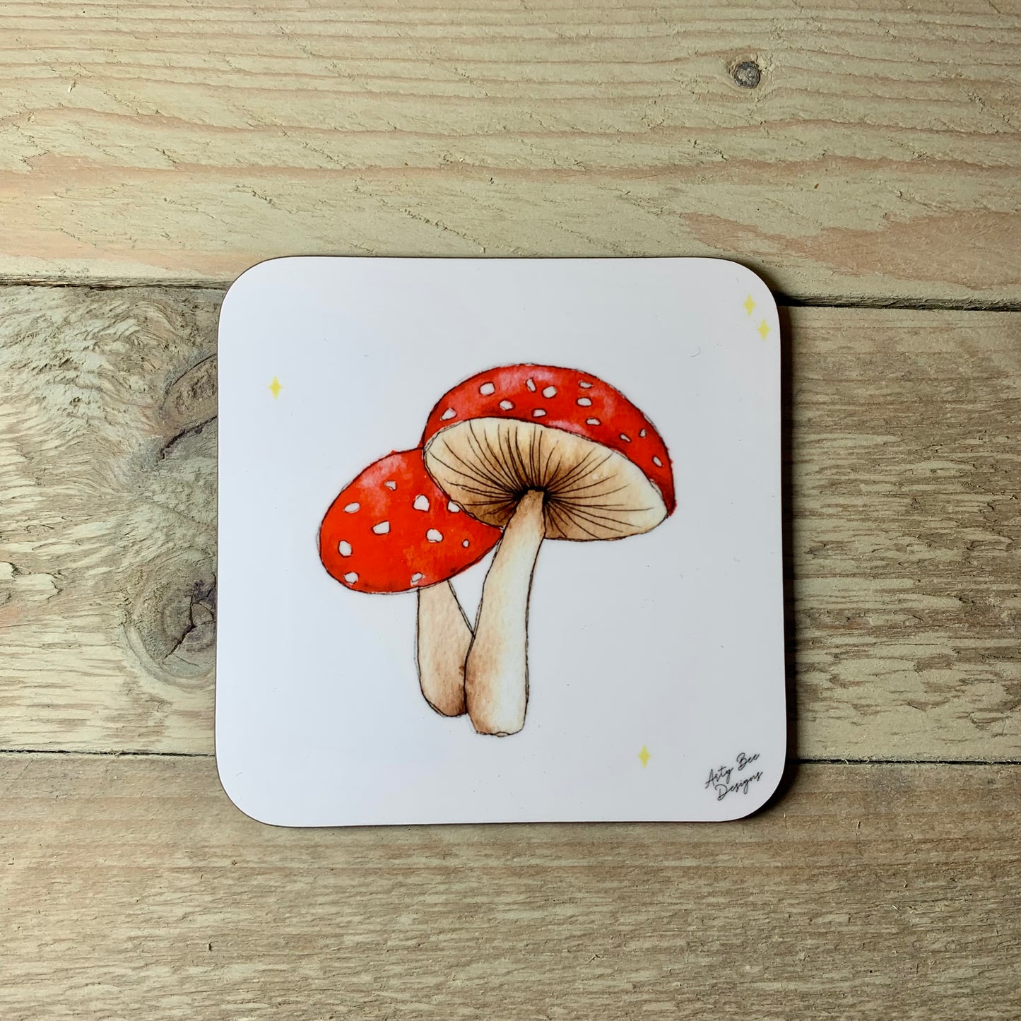 Toadstool Coaster