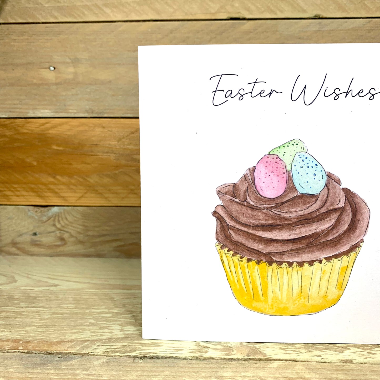 A Cupcake For Easter Card
