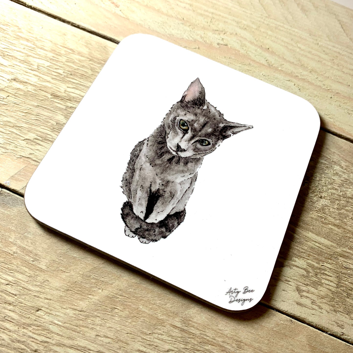 Cat Coaster