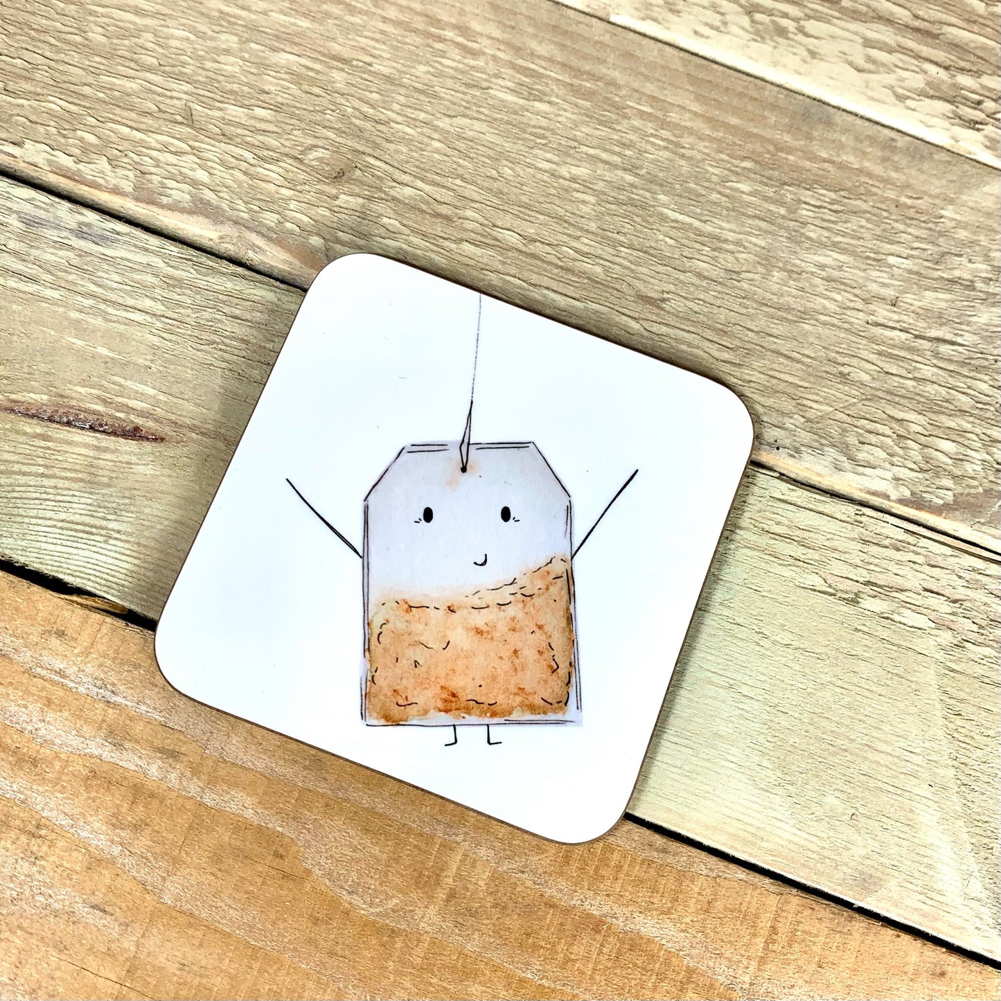Tea Bag Coaster