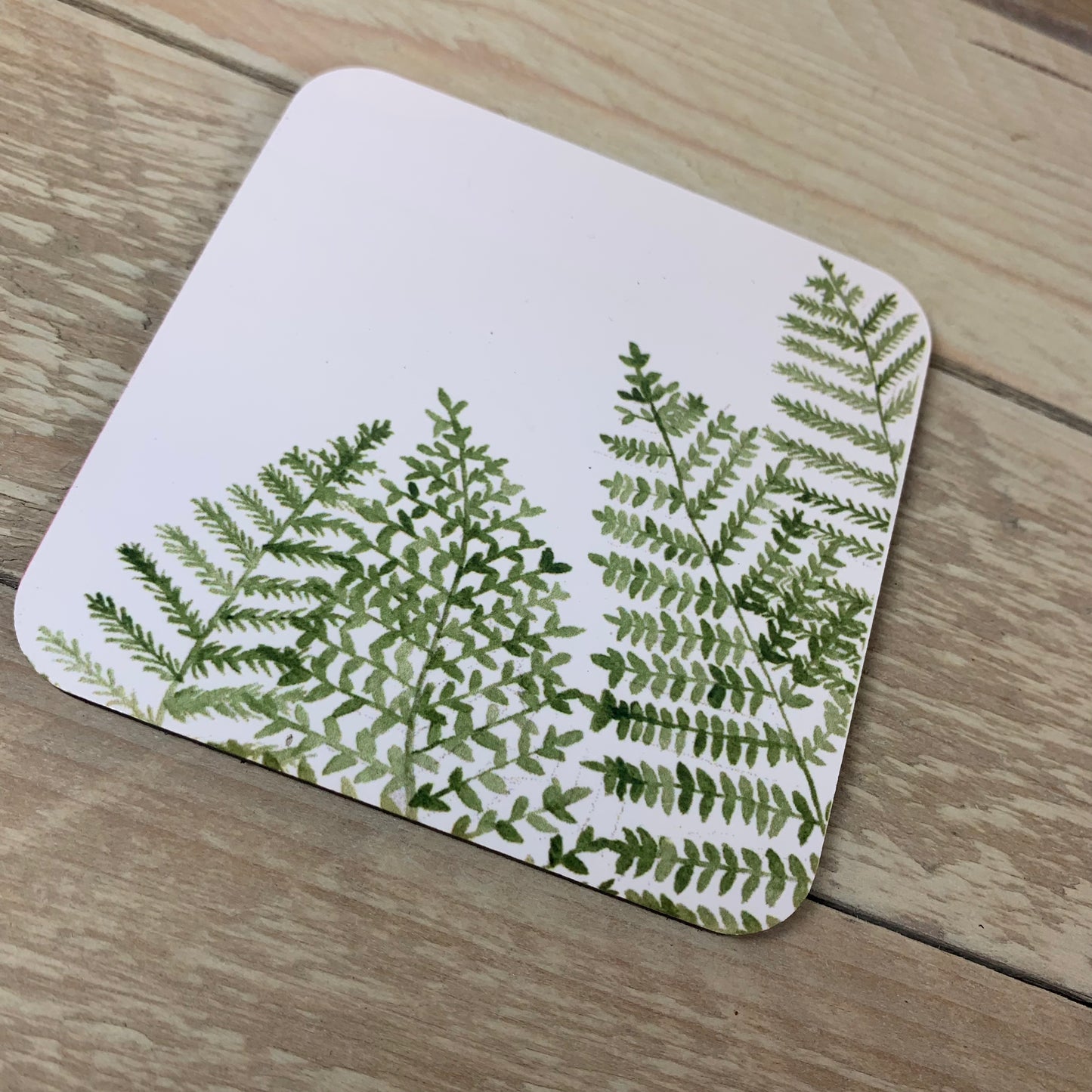 Fern Coaster - Arty Bee Designs
