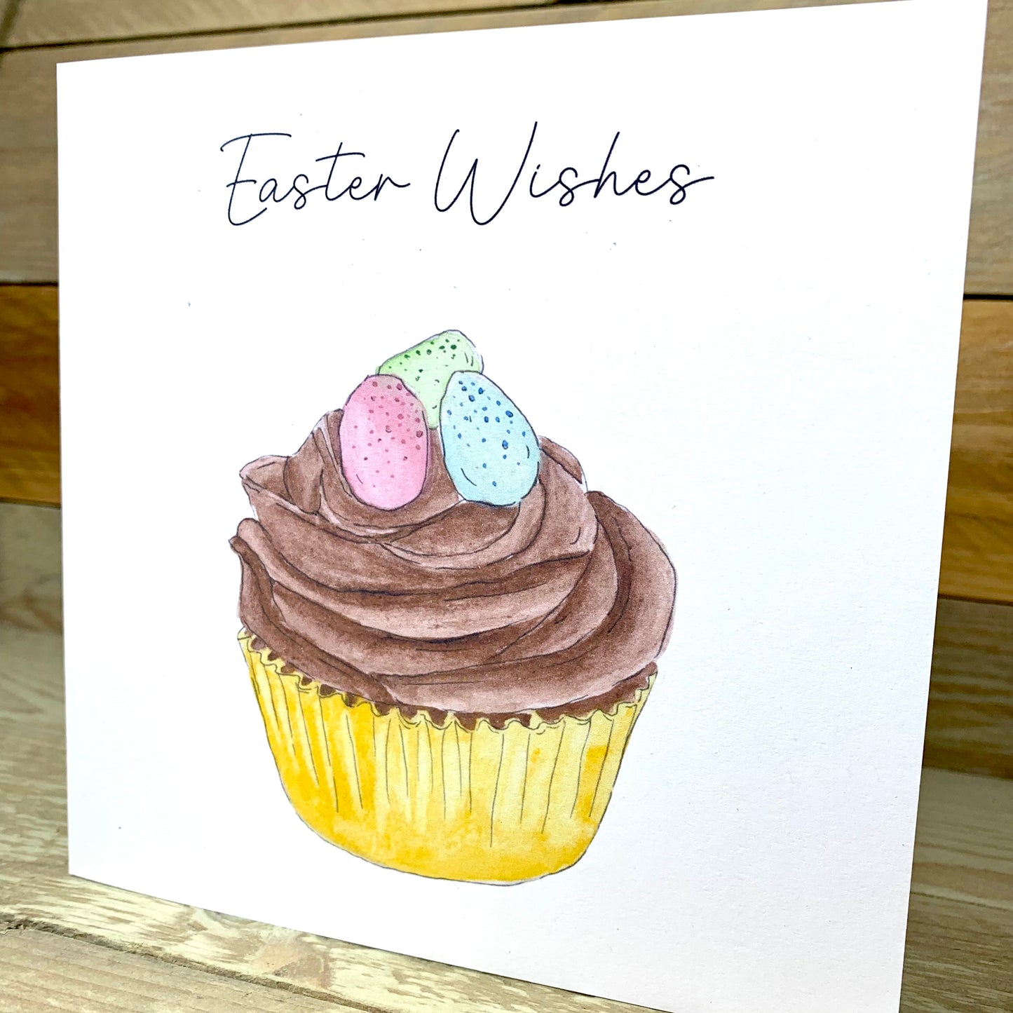 A Cupcake For Easter Card