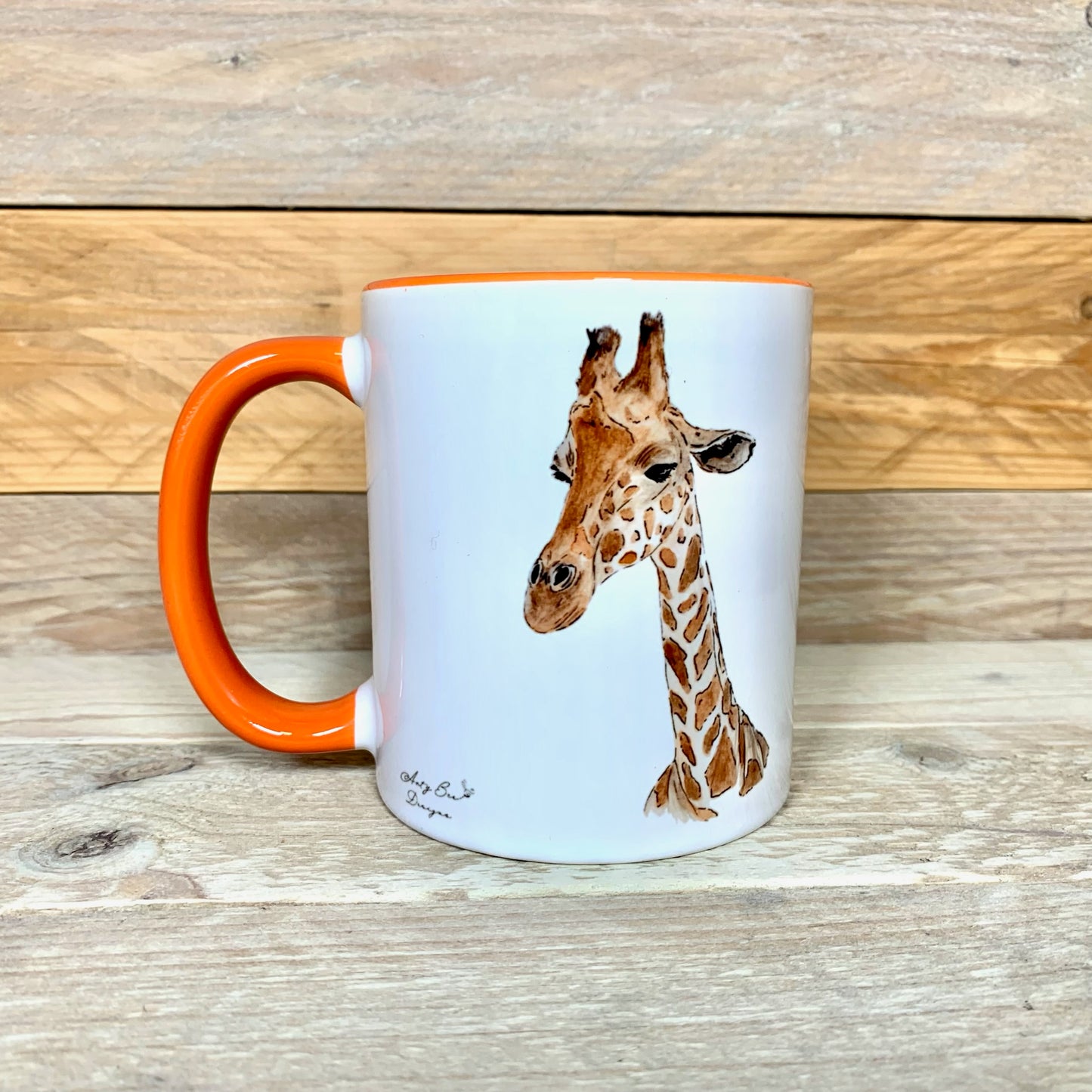 Giraffe Mug