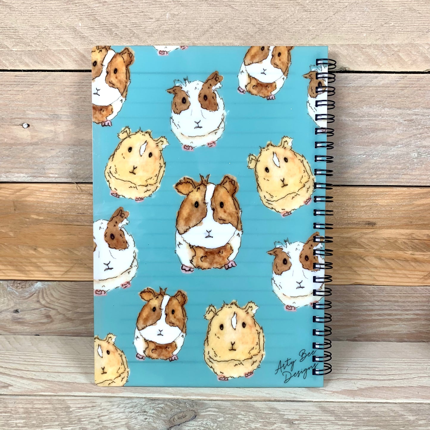 Guinea pig A5 notebook