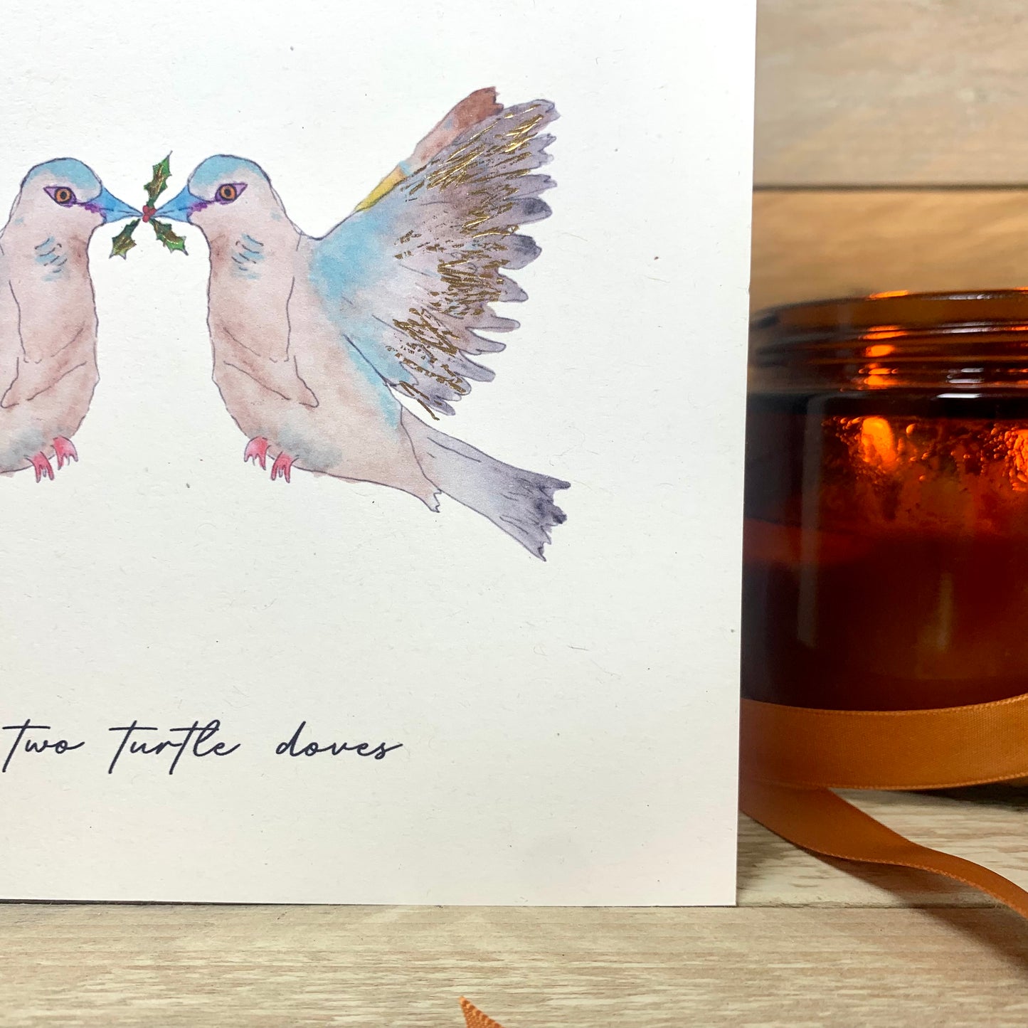 On the Second Day of Christmas Card