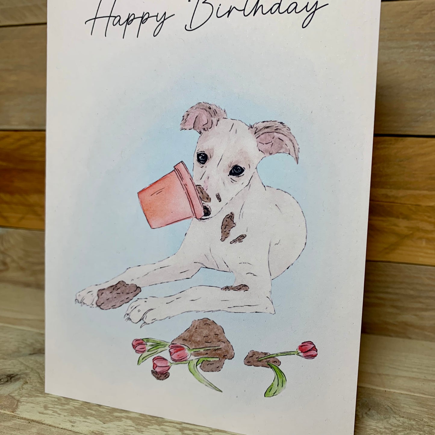 Little Garden Helper Birthday Card