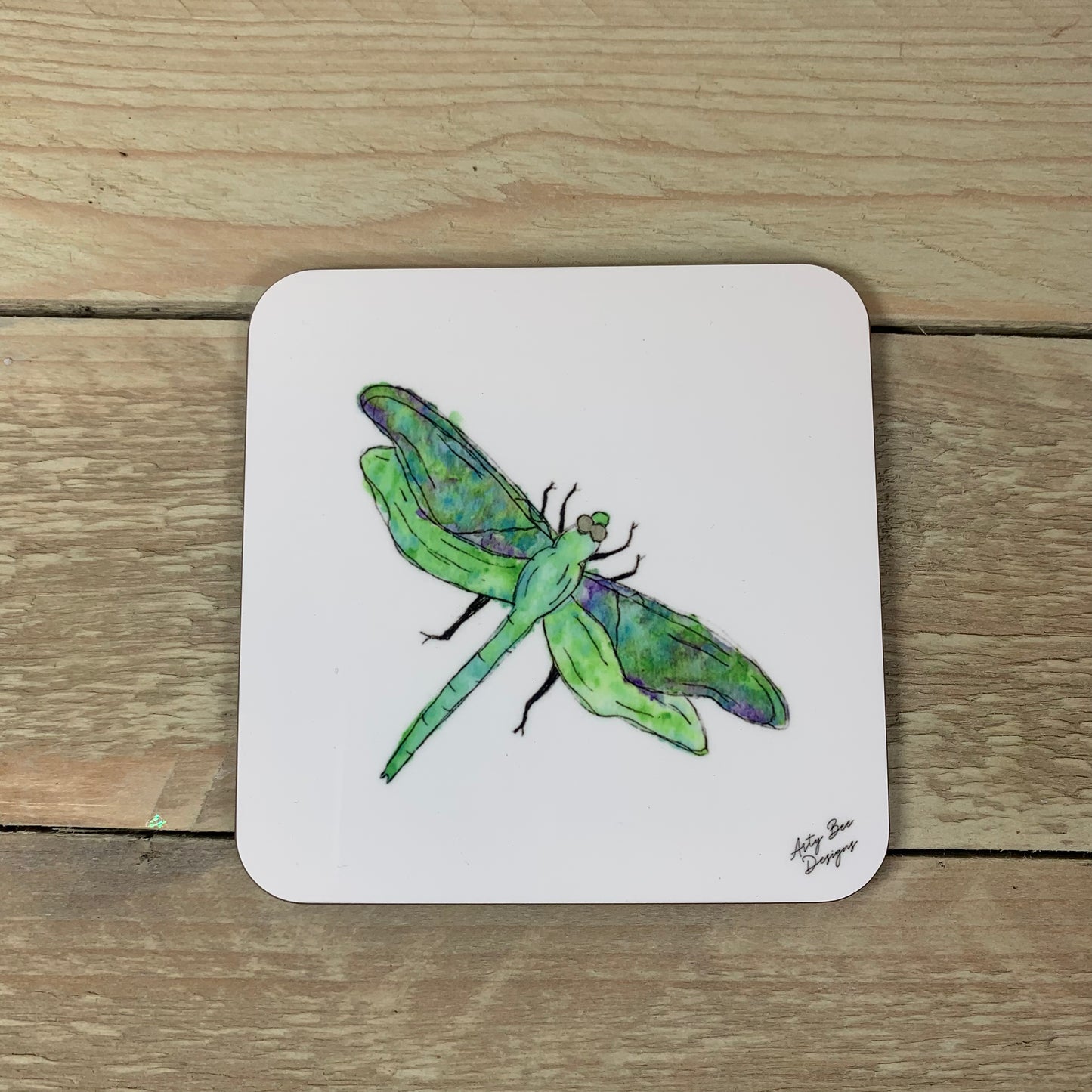 Dragonfly Coaster - Arty Bee Designs