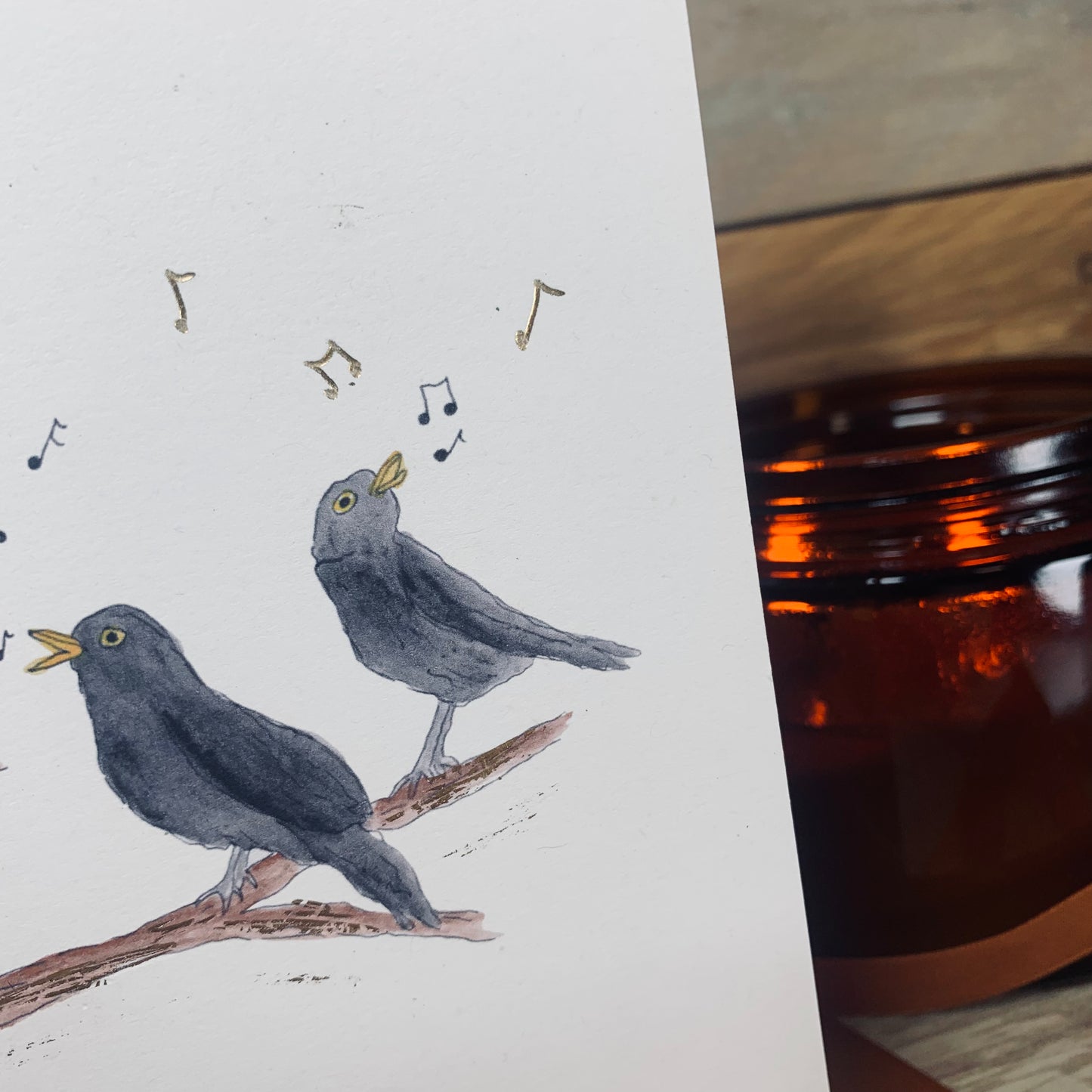 On the Fourth Day of Christmas Card