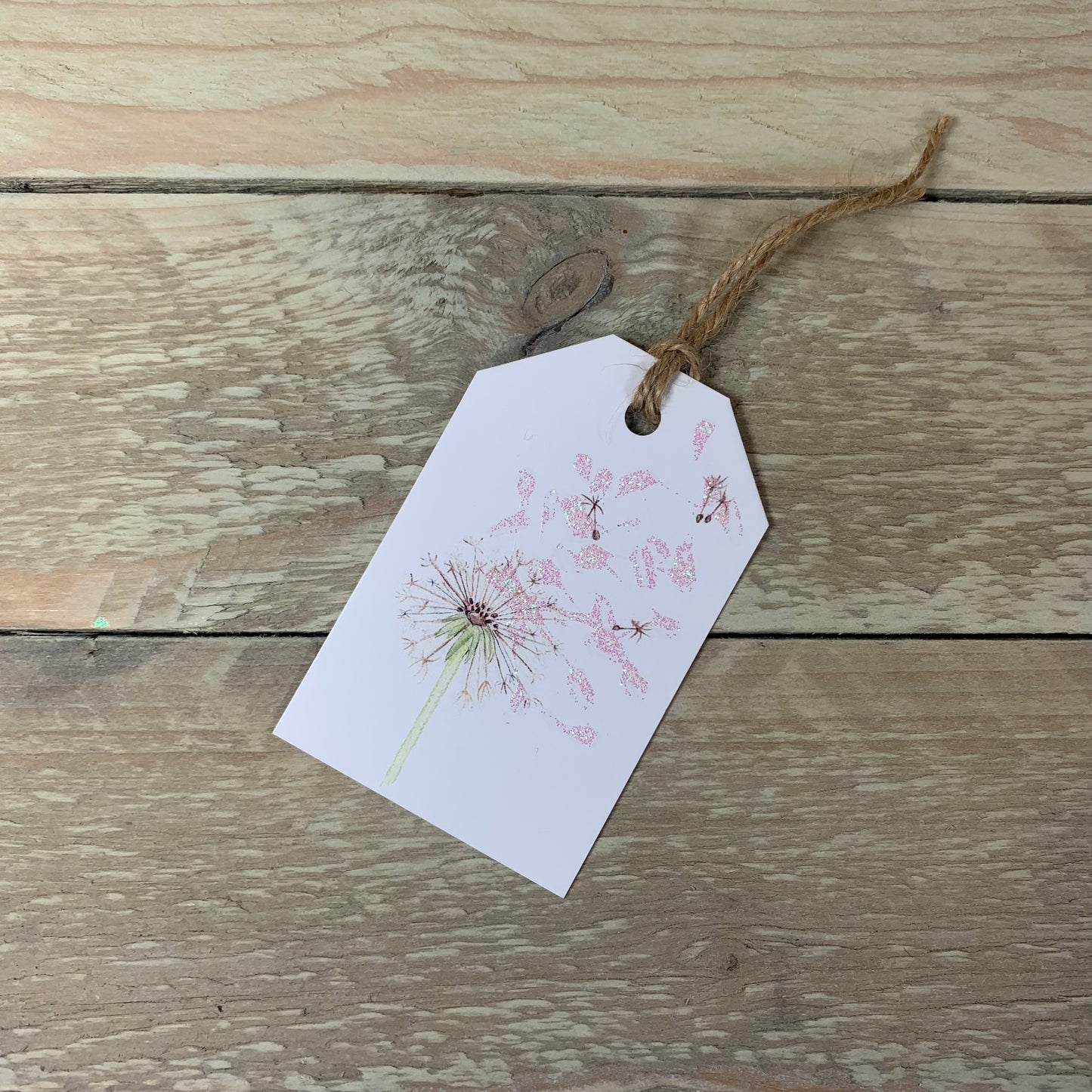 Dandelion Gift Tags - Arty Bee Designs