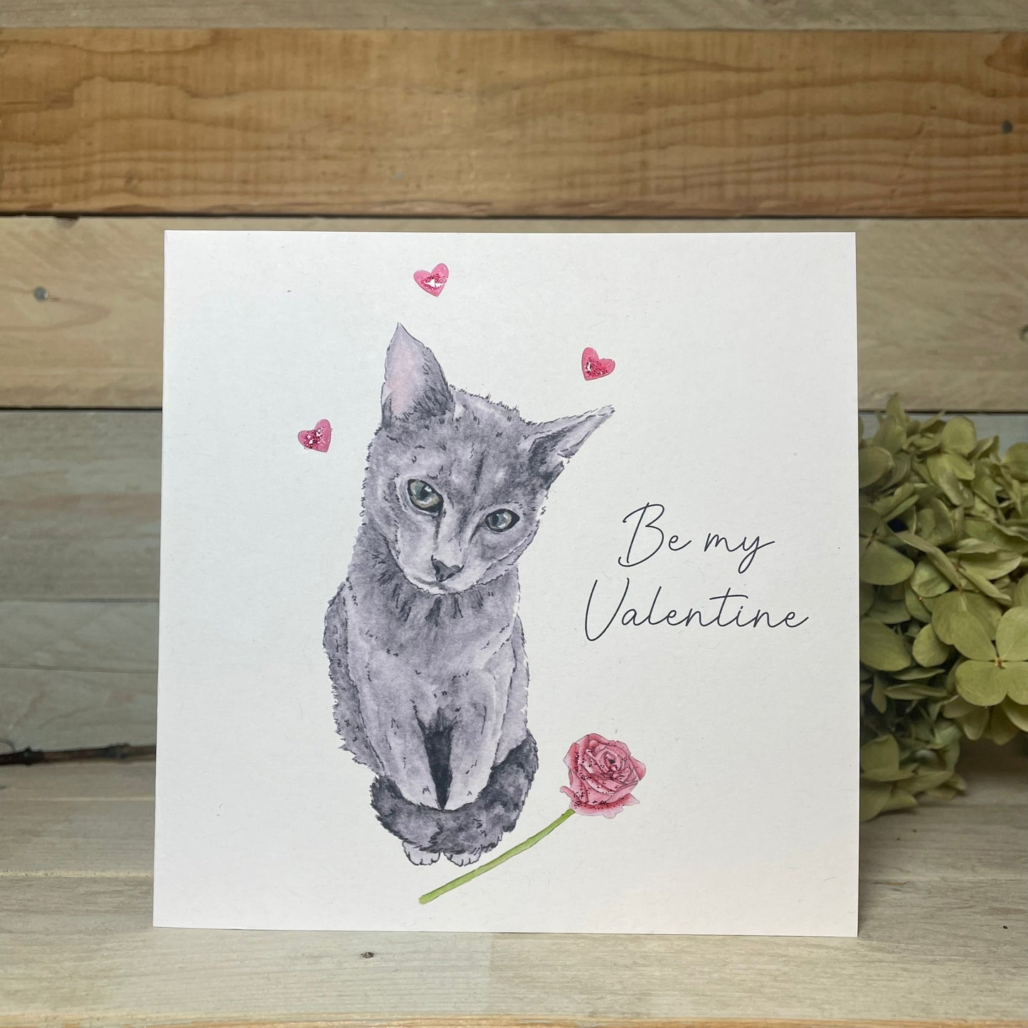From Suki With Love Valentine's Card