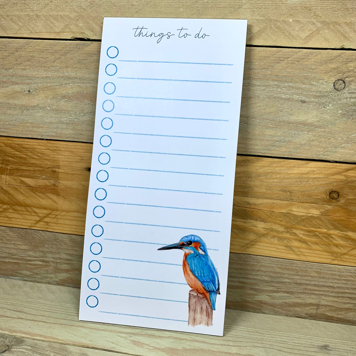 Kingfisher To Do List