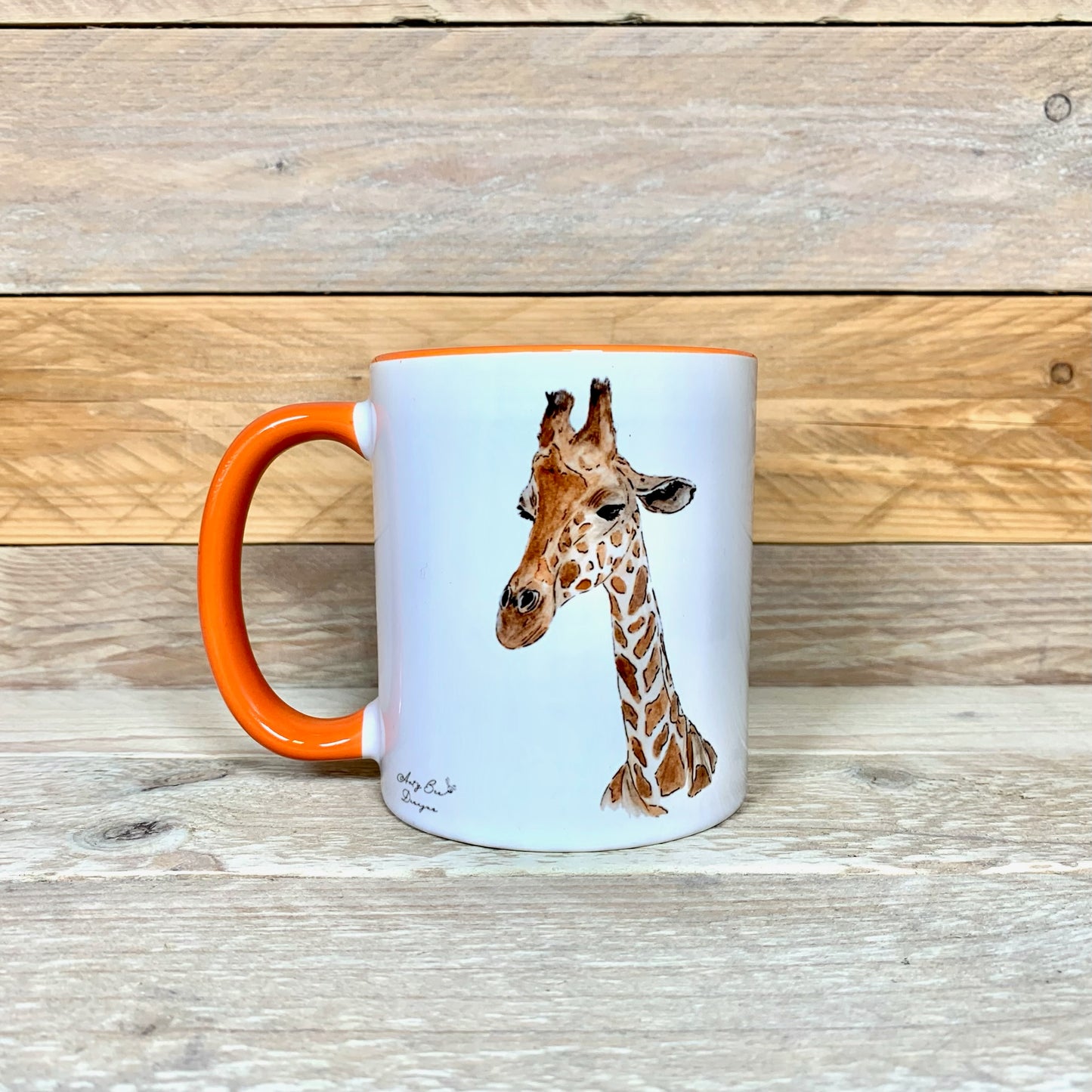 Giraffe Mug