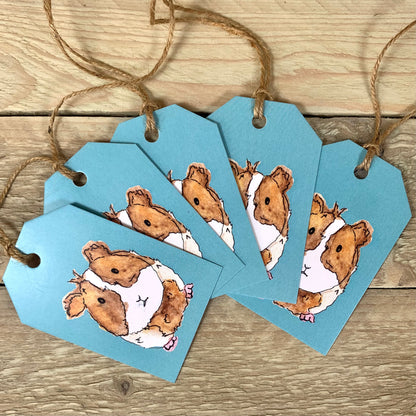 Guinea pig Gift Tags