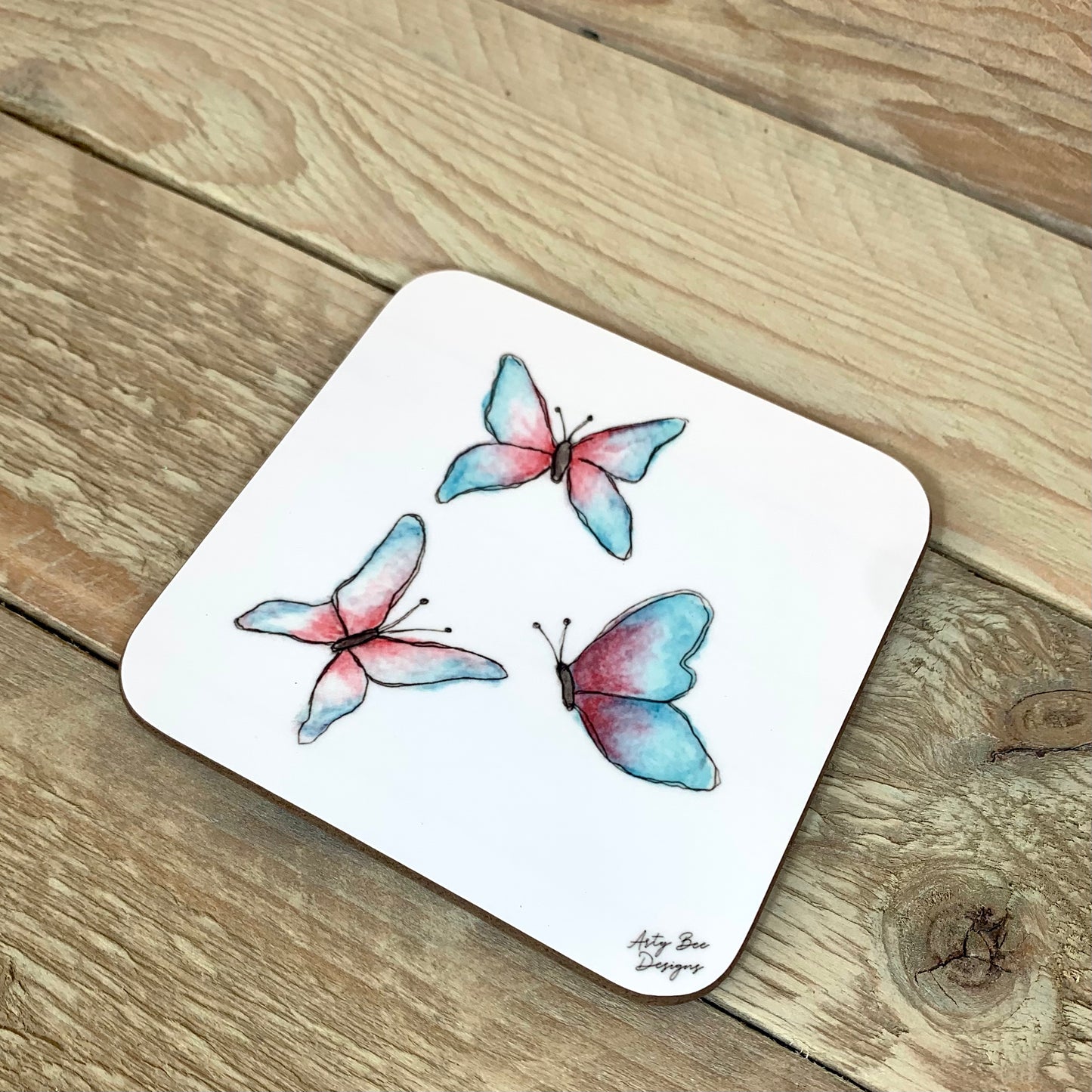 Flutterby Coaster