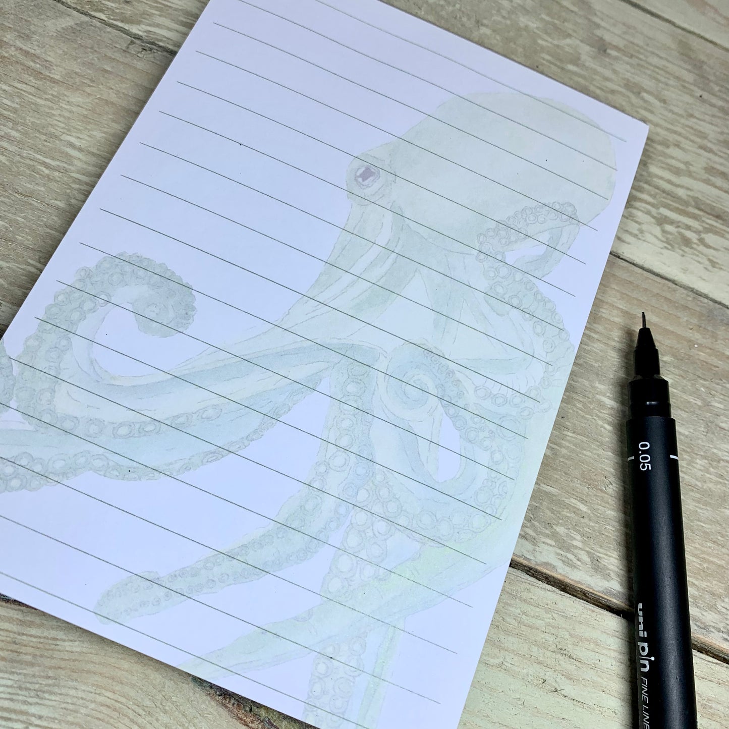 Octopus A6 Notepad