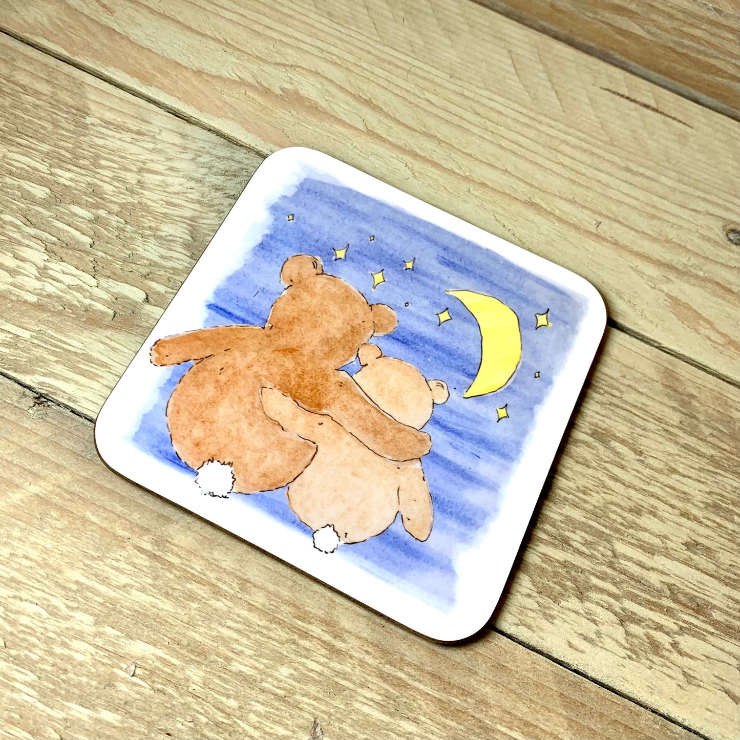 Moonlight Hugs Coaster