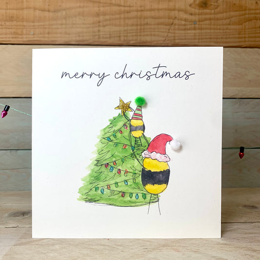 Christmas Bee's Christmas Card