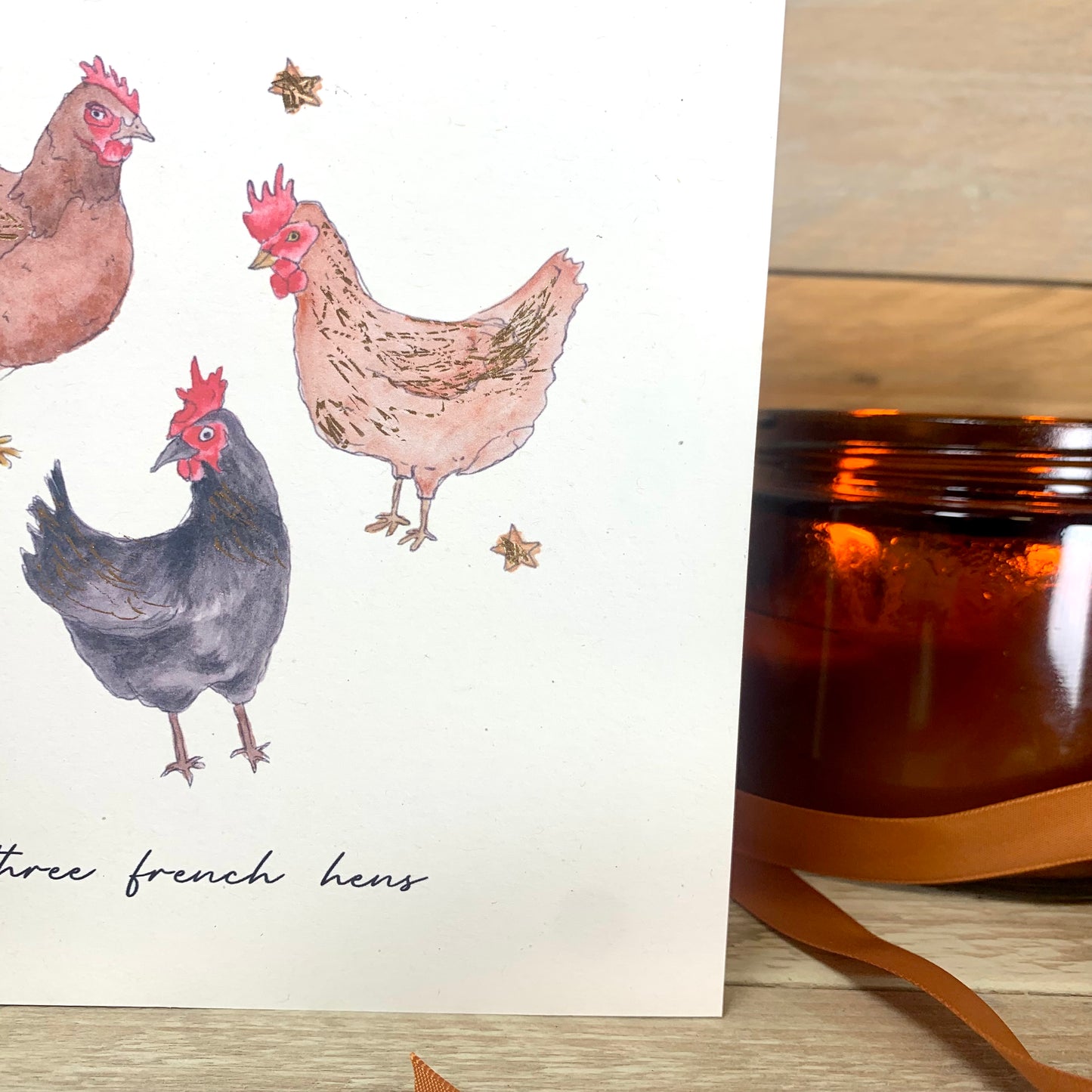 On the Third Day of Christmas Card