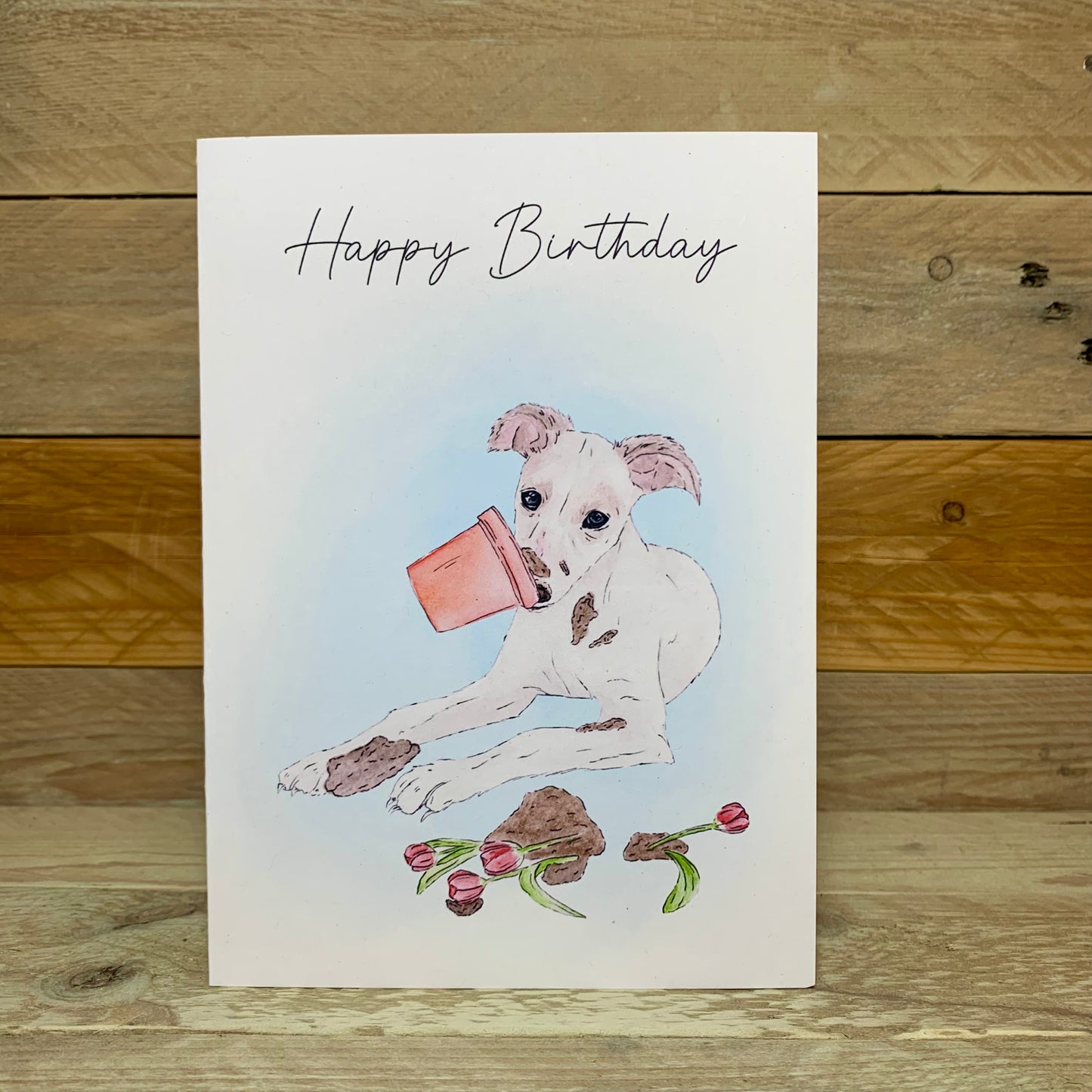 Little Garden Helper Birthday Card