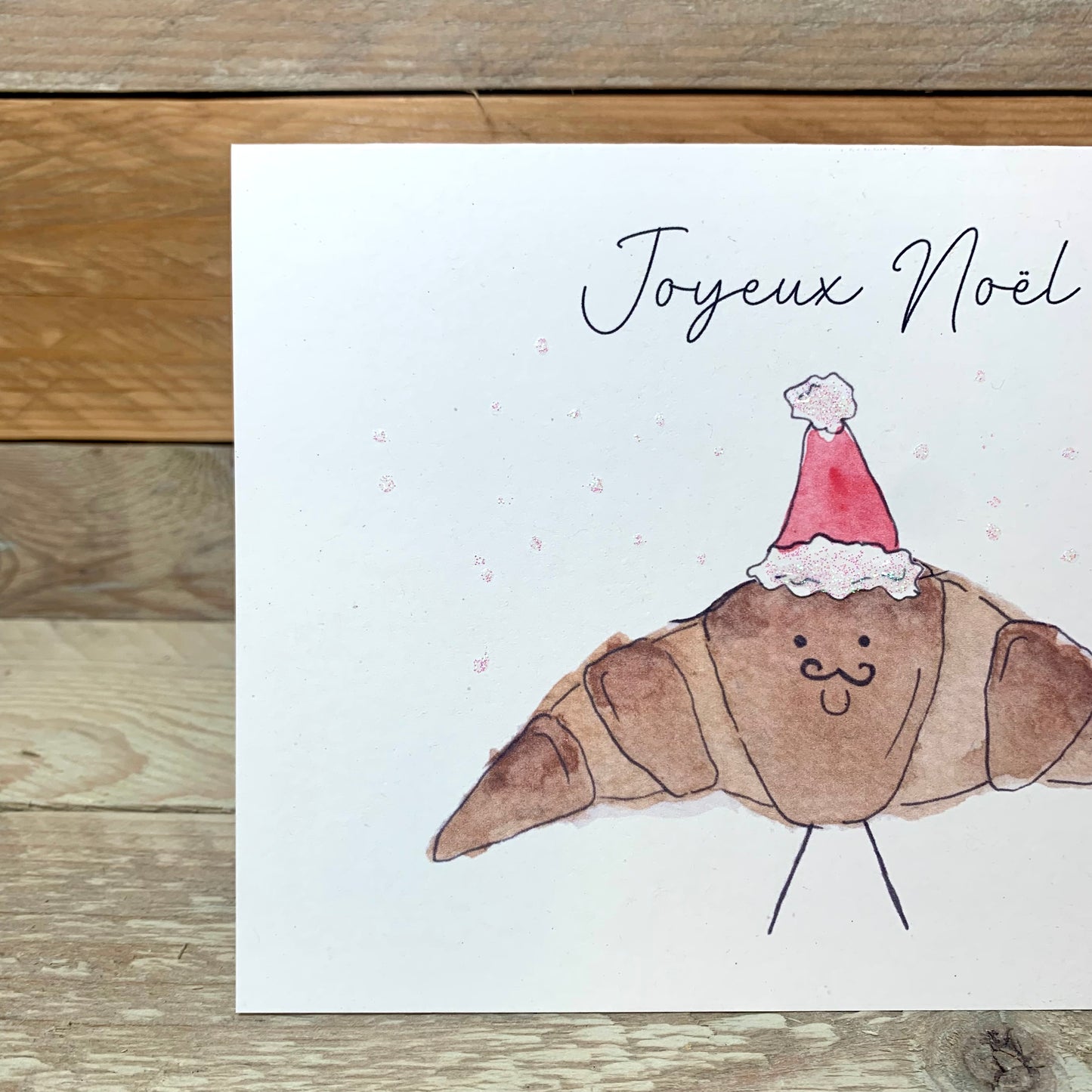 Christmas Pierre Christmas Card