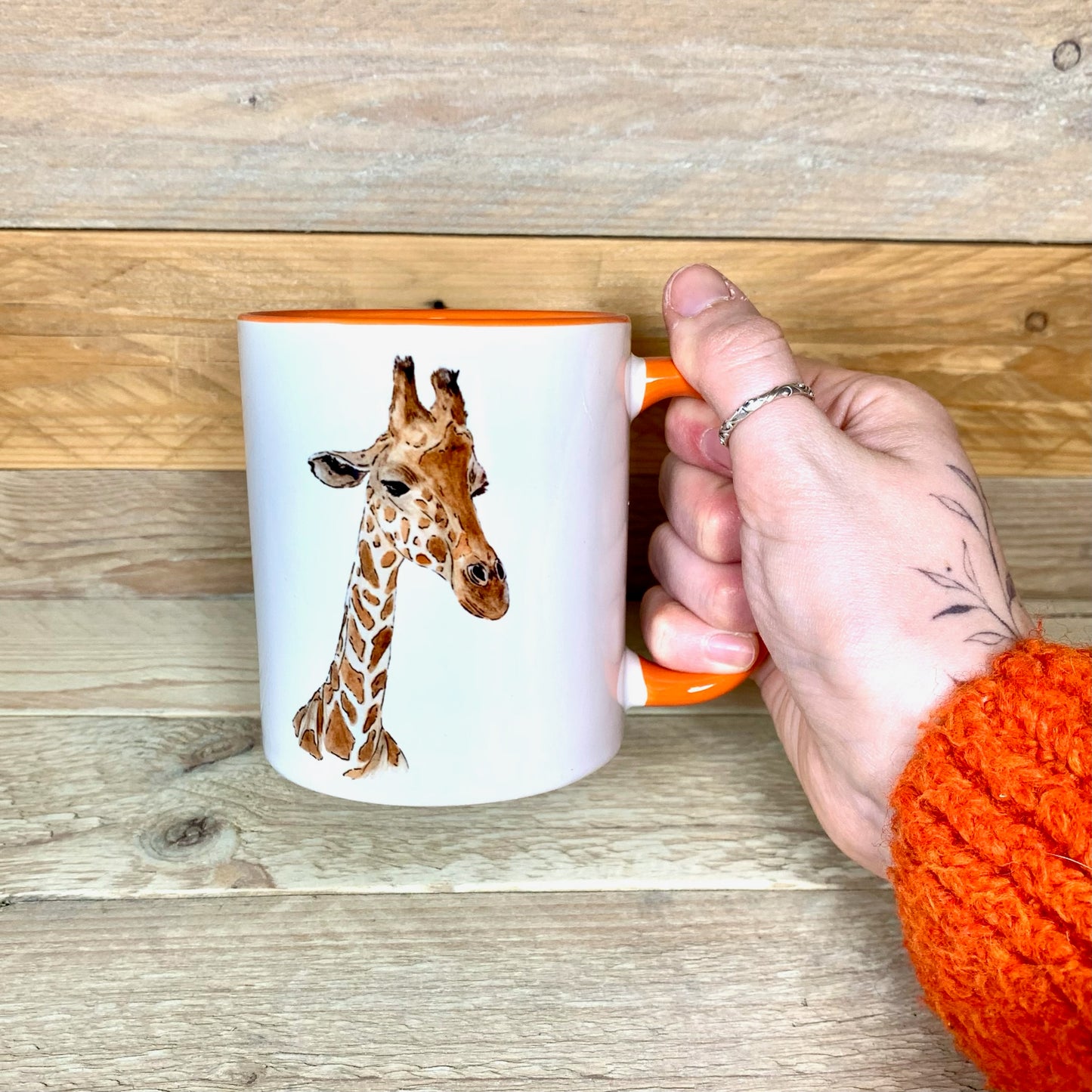 Giraffe Mug