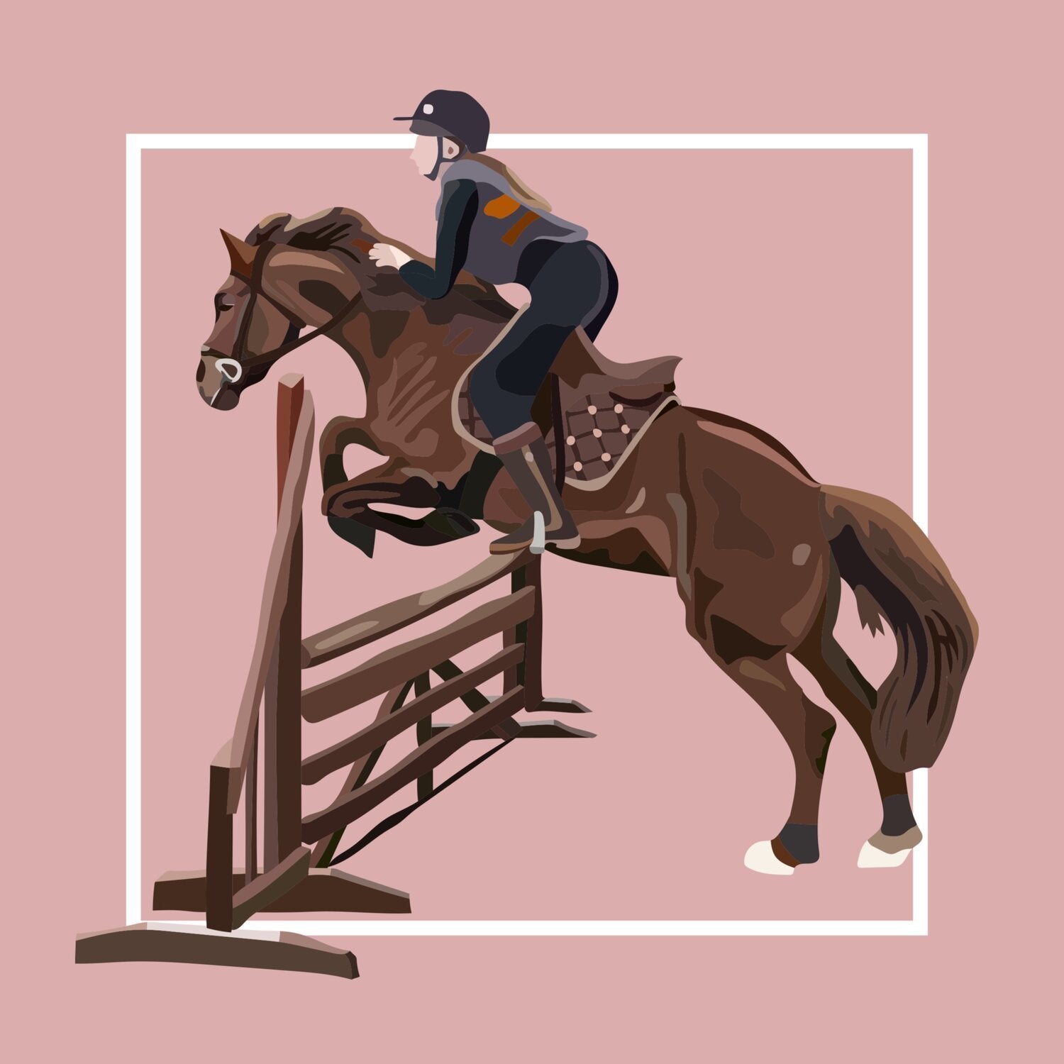 Digital Pet Portrait - Arty Bee Designs