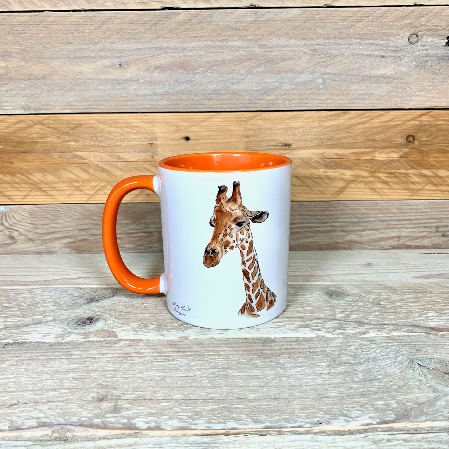 Giraffe Mug
