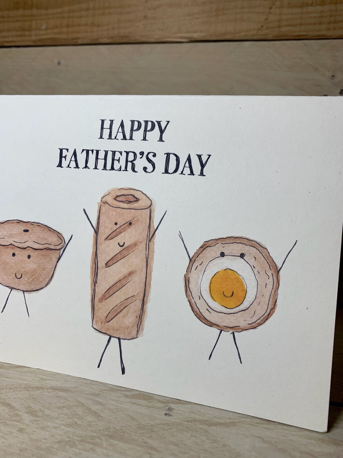 Picnic Party Father's Day Card - Arty Bee Designs